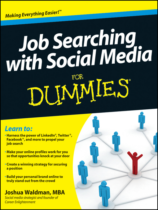 Title details for Job Searching with Social Media For Dummies by Waldman - Available